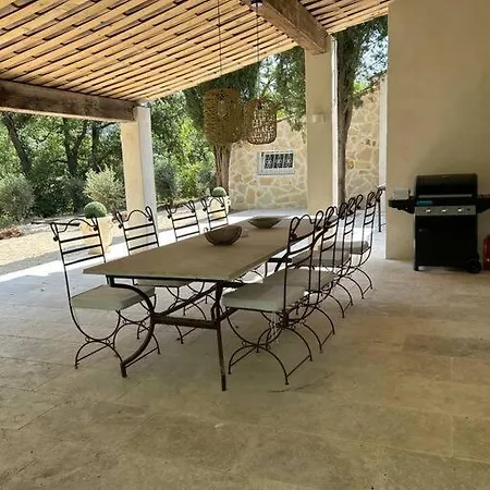 La Sauvageonne Villa Lorgues